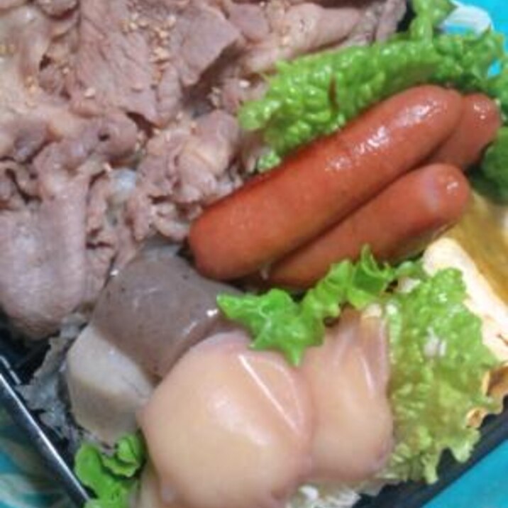 冬向け がっつり お弁当 レシピ 作り方 By Akkina555 楽天レシピ